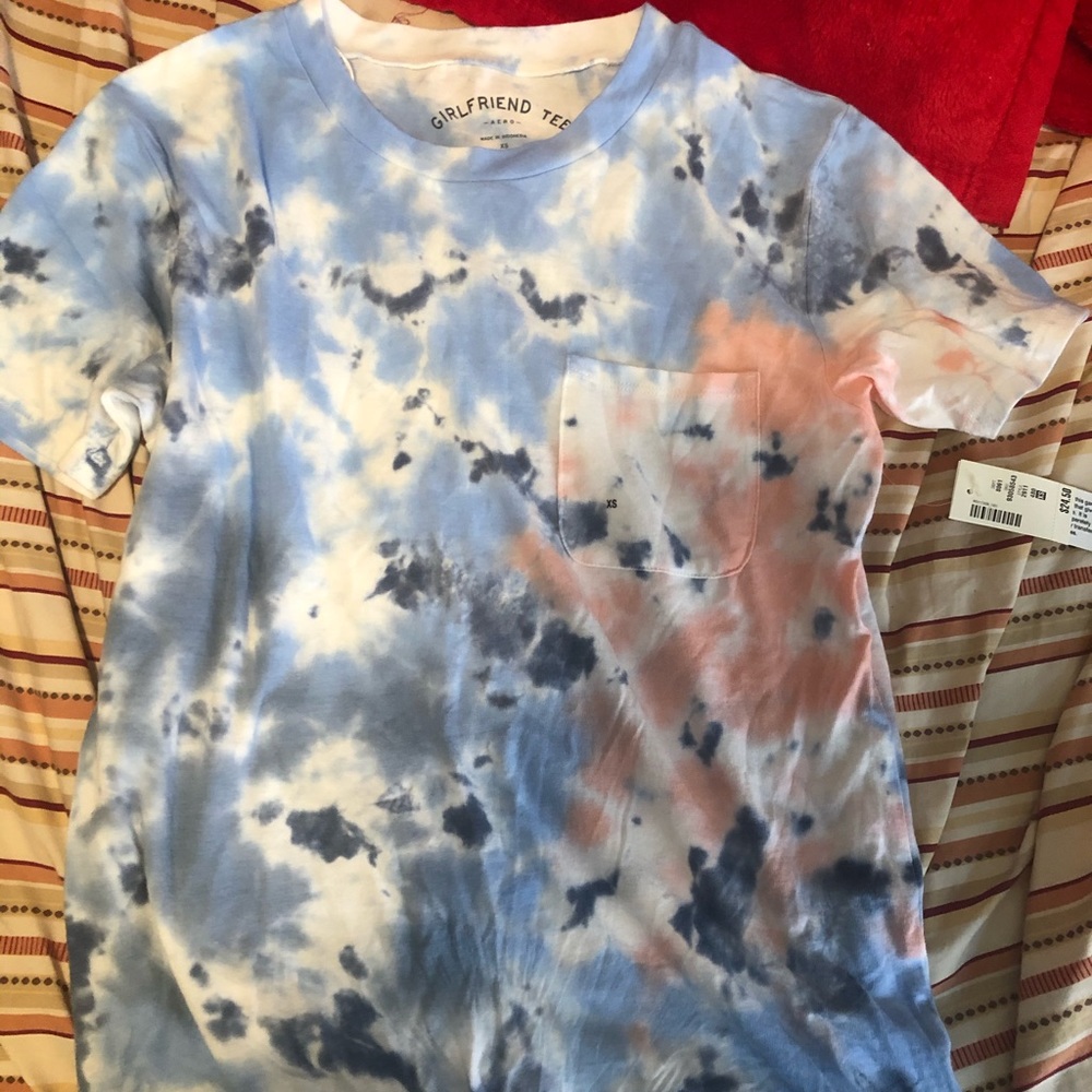 Tie Dye Aeropostale Shirt Xs NWT